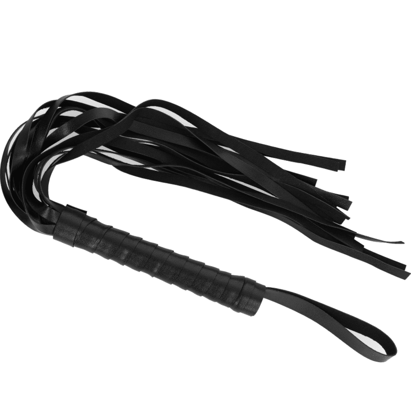INTENSE FETISH – FLOGGER EN CUIR VÉGÉTALIEN