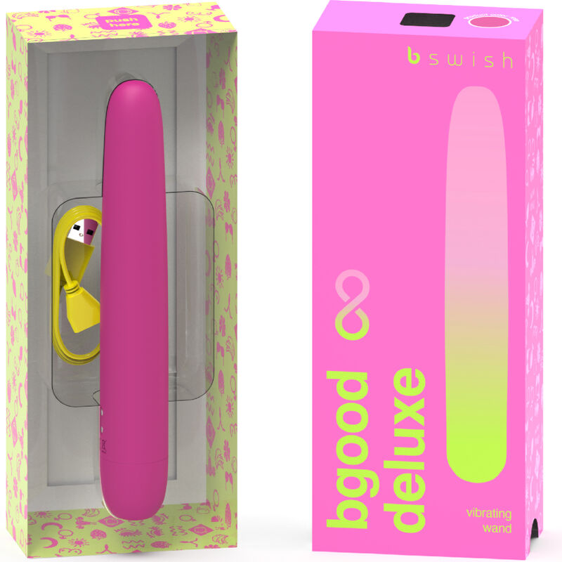 B SWISH – VIBRATEUR RECHARGEABLE B SWISH – BGOOD INFINITE DELUXE SILICONE ROSE