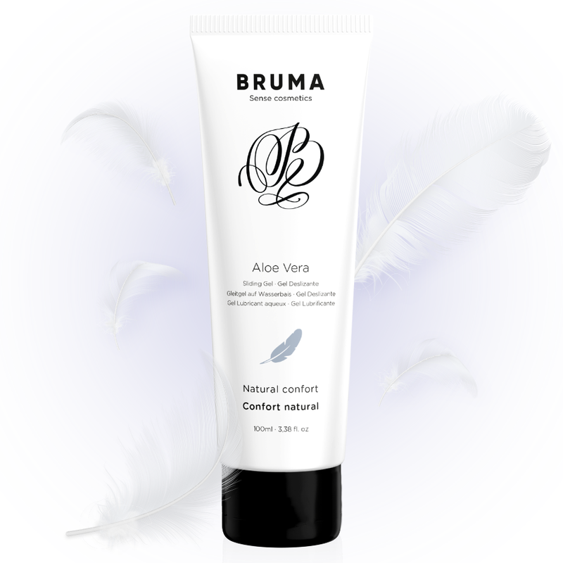 BRUMA – GEL GLISSANT ALOE VERA CONFORT NATUREL 100 ML