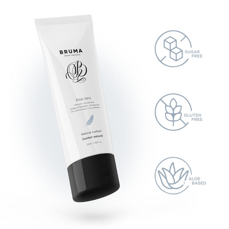 BRUMA – GEL GLISSANT ALOE VERA CONFORT NATUREL 100 ML