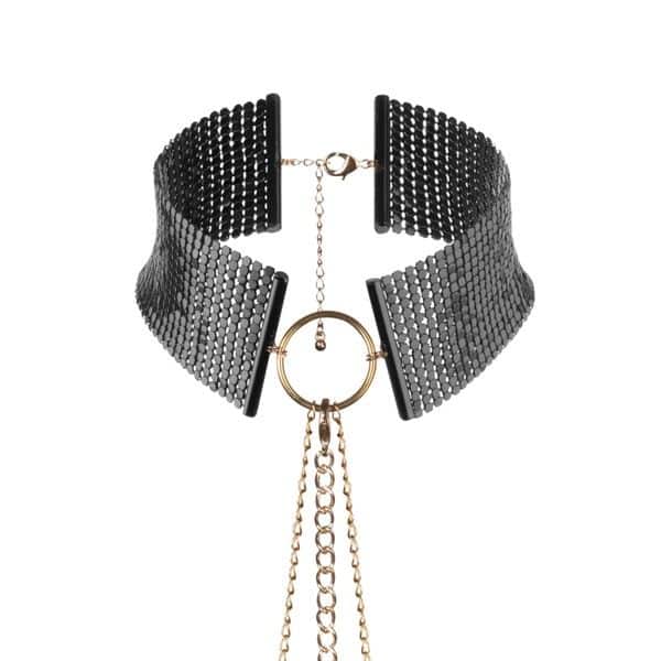 BIJOUX – DÉSIR MÉTALLIQUE COLLIER MÉTALLISÉ NOIR