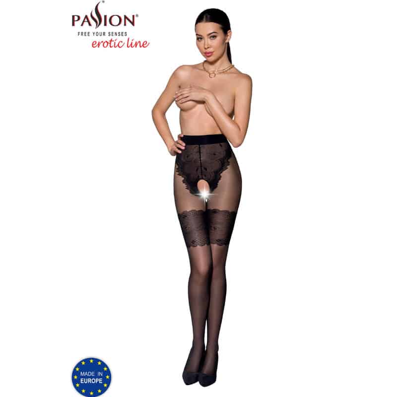 PASSION – TIOPEN 013 COLLANT NOIR 1/2 20/40 DEN