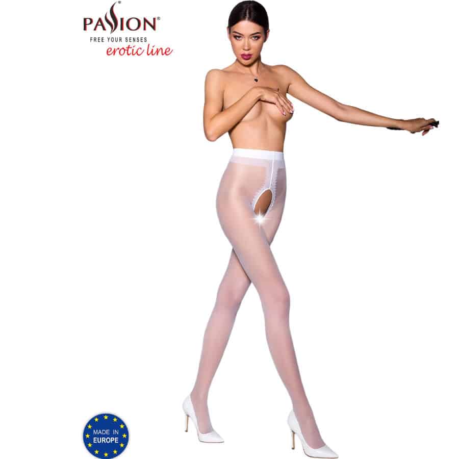 PASSION – TIOPEN 007 COLLANT BLANC 1/2 20 DEN