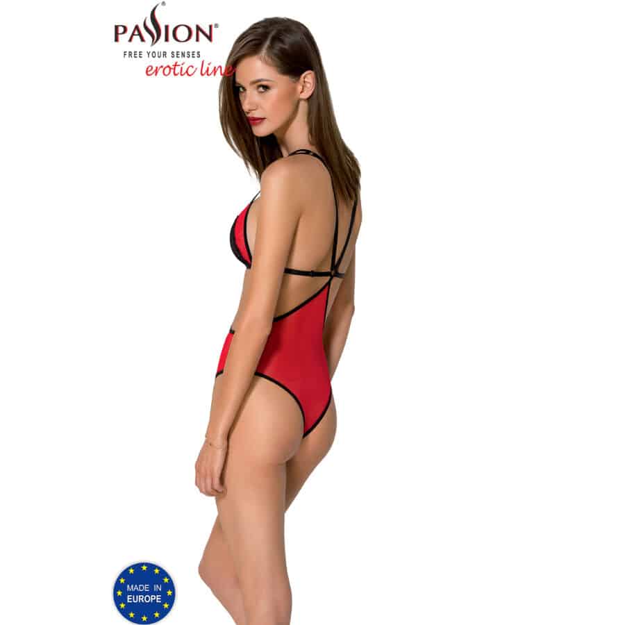 PASSION – PEONIA CORPS LIGNE ÉROTIQUE ROUGE S/M