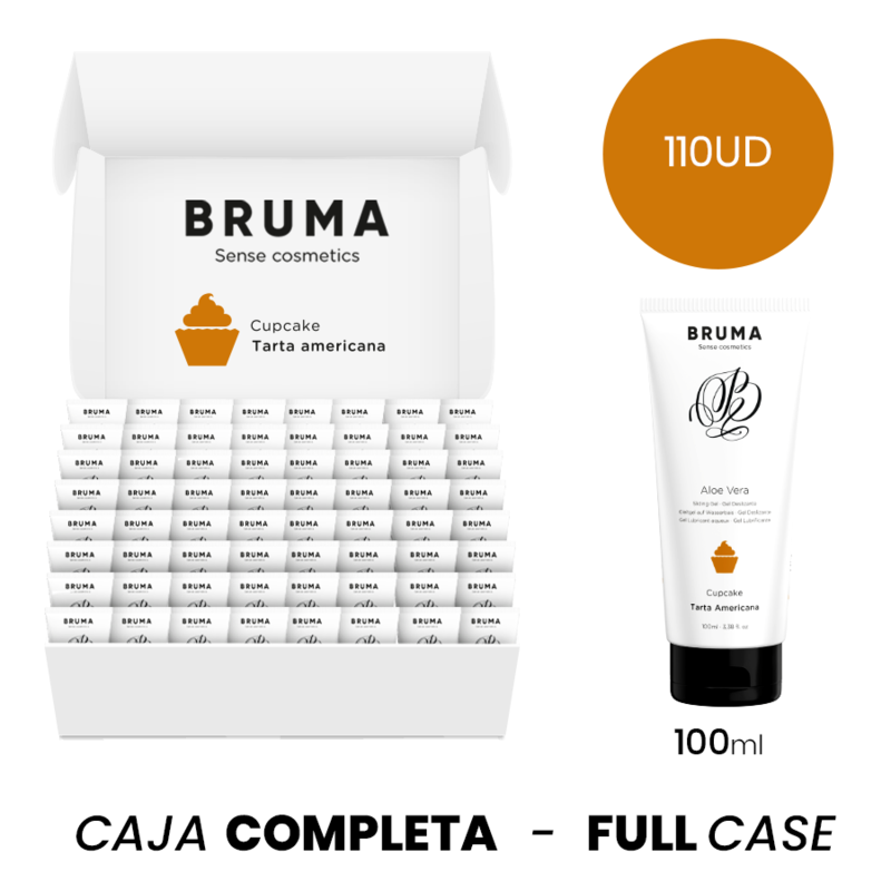 MOQ 110 – BRUMA SAVEUR DE FRUITS TROPICAUX LUBRIFIANT A BASE D »EAU – 100 ML