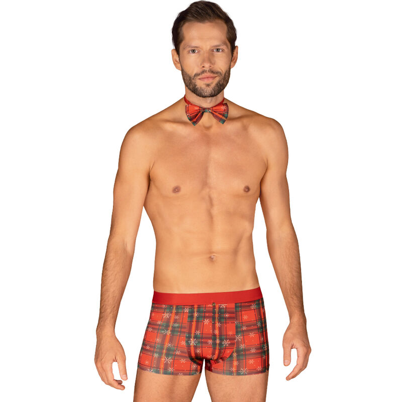 OBSESSIVE – BOXER MS MERRILO ET NOEUD PAPILLON S/M