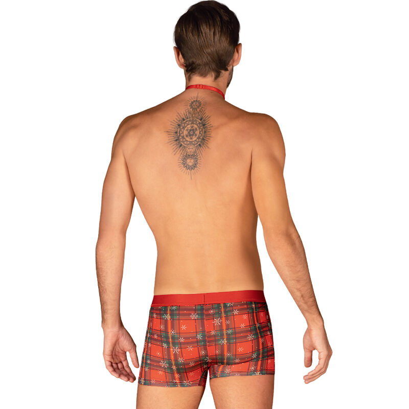 OBSESSIVE – BOXER MS MERRILO ET NOEUD PAPILLON S/M