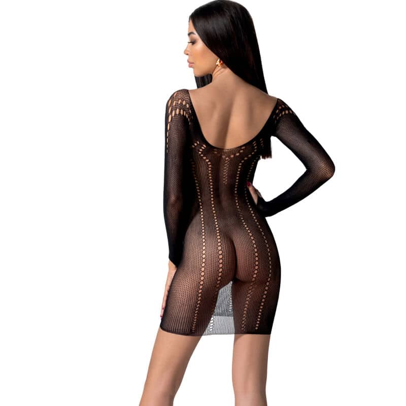 PASSION – BS101 BODYSTOCKING NOIR TAILLE UNIQUE