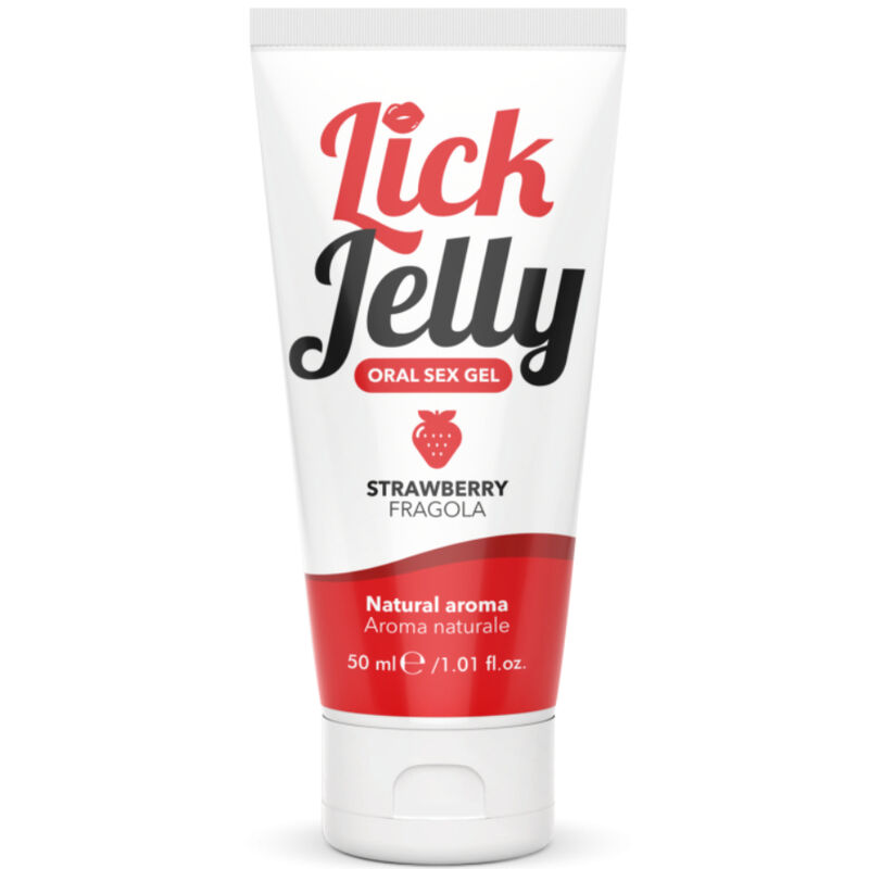 INTIMATELINE – LUBRIFIANT LICK JELLY FRAISE 50 ML