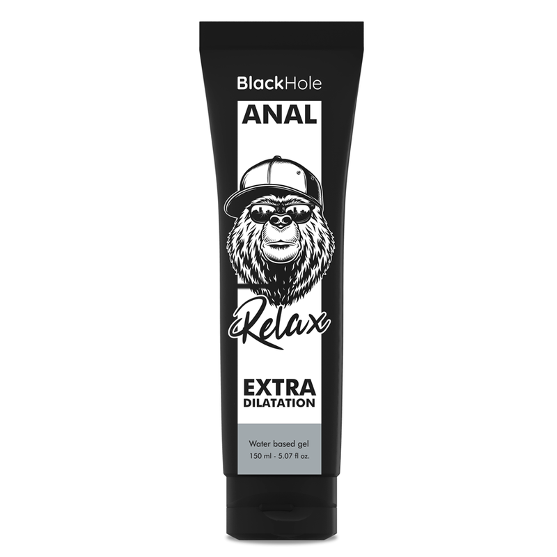 BLACK HOLE – GEL A BASE D »EAU DILATATION ANALE 150 ML