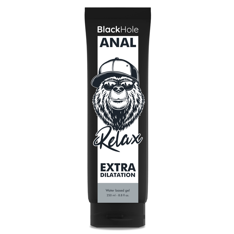 BLACK HOLE – GEL A BASE D »EAU DILATATION ANALE 250 ML