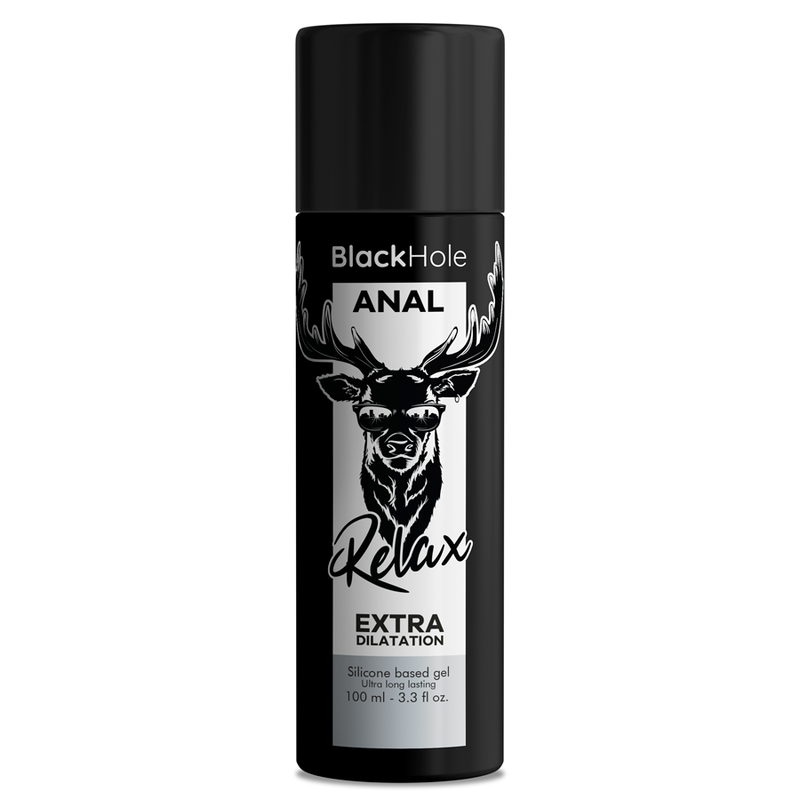 BLACK HOLE – GEL TROU NOIR BASE SILICONE DILATATION ANALE 100 ML