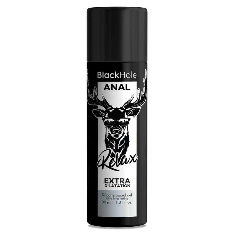 BLACK HOLE – GEL TROU NOIR BASE SILICONE DILATATION ANALE 30 ML
