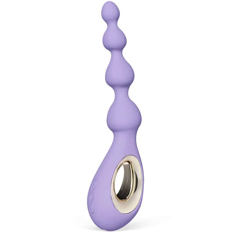 LELO – SORAYA BEADS MASSEUR ANAL VIOLETTE