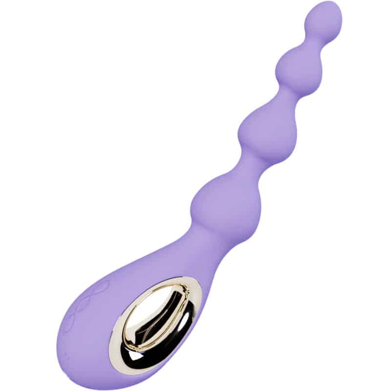 LELO – SORAYA BEADS MASSEUR ANAL VIOLETTE