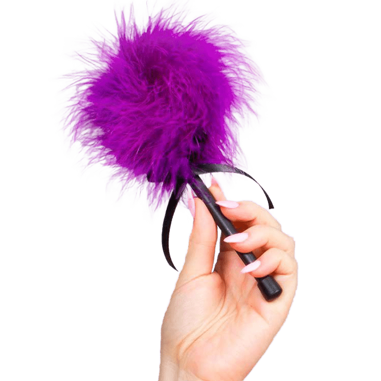 SECRETPLAY – DUSTER MARABOU ROSE VIOLET