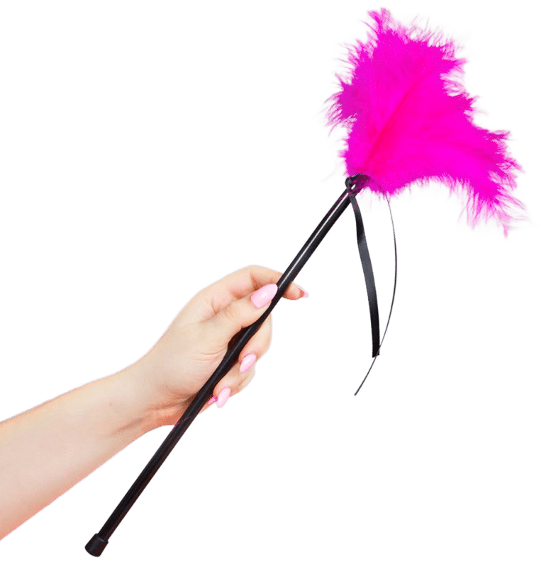 SECRETPLAY – PLUMES ROSE 40 CM