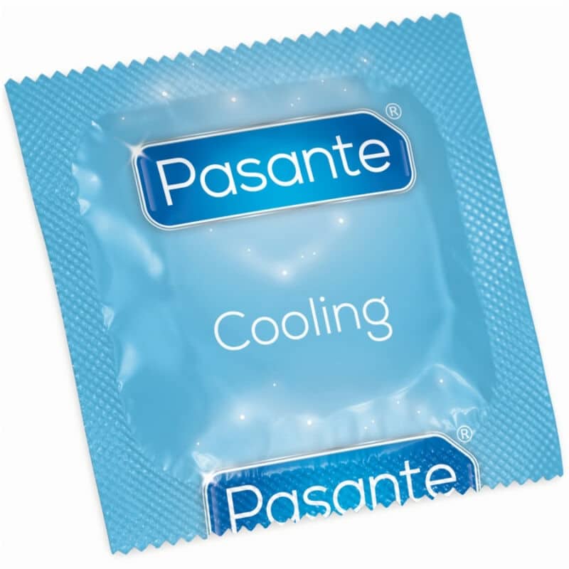 PASANTE – PRÉSERVATIFS EFFET REFROIDISSANT SAC 144 UNITÉS