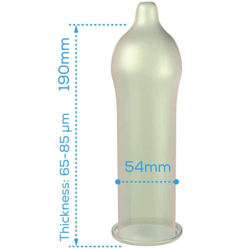 PASANTE – PRÉSERVATIFS ECO PACK NATURELLE SAC 288 UNITÉS