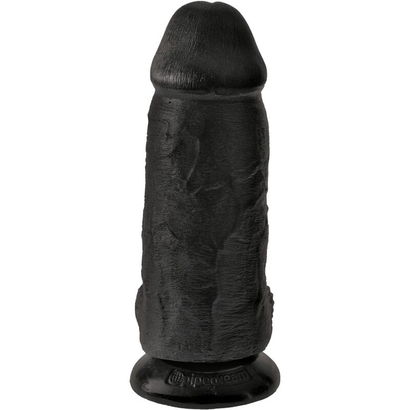 KING COCK – PÉNIS RÉALISTE CHUBBY 23 CM NOIR