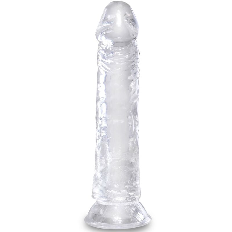 KING COCK – PÉNIS RÉALISTE CLAIR 19.7 CM TRANSPARENT