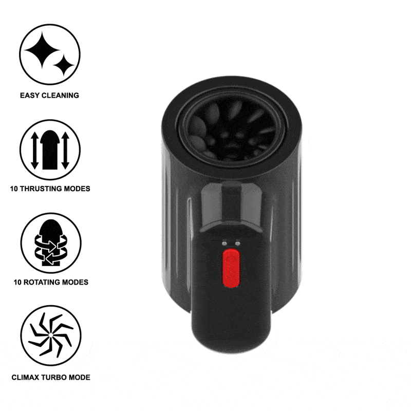 JAMYJOB – MASTURBATEUR  VORTEX ET ROTATION TECH TURBO MODE