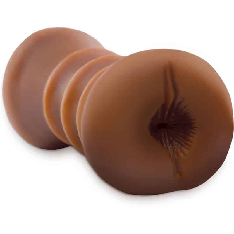 FETISH FANTASY EXTREME – MASTURBATEUR RÉALISTE À DOUBLE ENTRÉE VAGIN  ANO MARRON