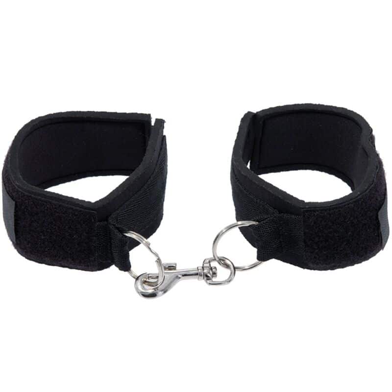 FETISH FANTASY SERIES – MENOTTES POUR DÉBUTANTS NOIRES