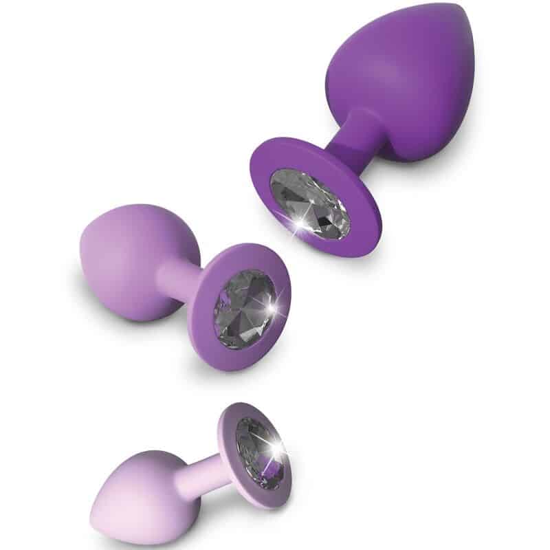 FANTASY FOR HER – ENSEMBLE DE PLUG ANAL VIOLET