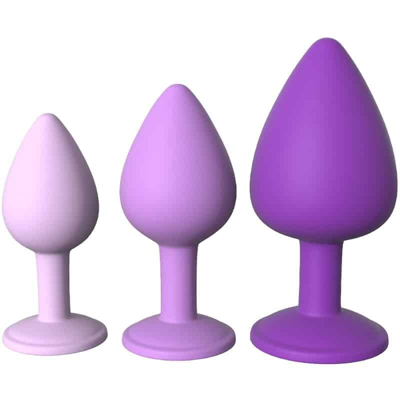 FANTASY FOR HER – ENSEMBLE DE PLUG ANAL VIOLET