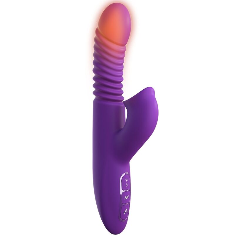 FANTASY FOR HER – STIMULATEUR DE CLITORIS AVEC OSCILLATION THERMIQUE ET FONCTION DE VIBRATION VIOLET