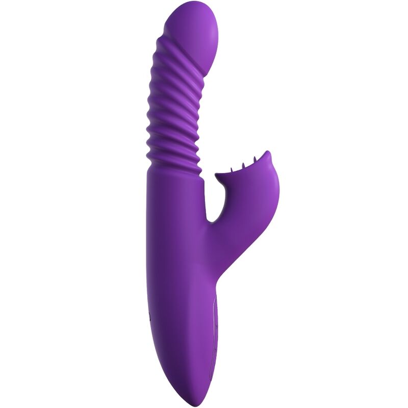 FANTASY FOR HER – STIMULATEUR DE CLITORIS AVEC OSCILLATION THERMIQUE ET FONCTION DE VIBRATION VIOLET