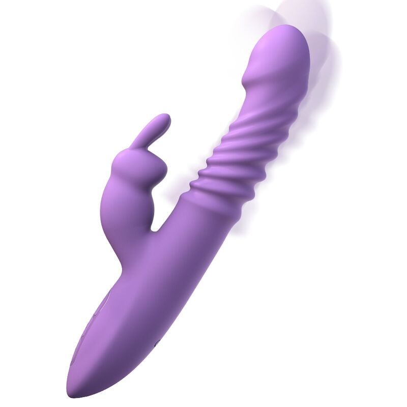 FANTASY FOR HER – STIMULATEUR DE CLITORIS DE LAPIN AVEC FONCTION CHALEUR OSCILLATION ET VIBRATION VIOLET