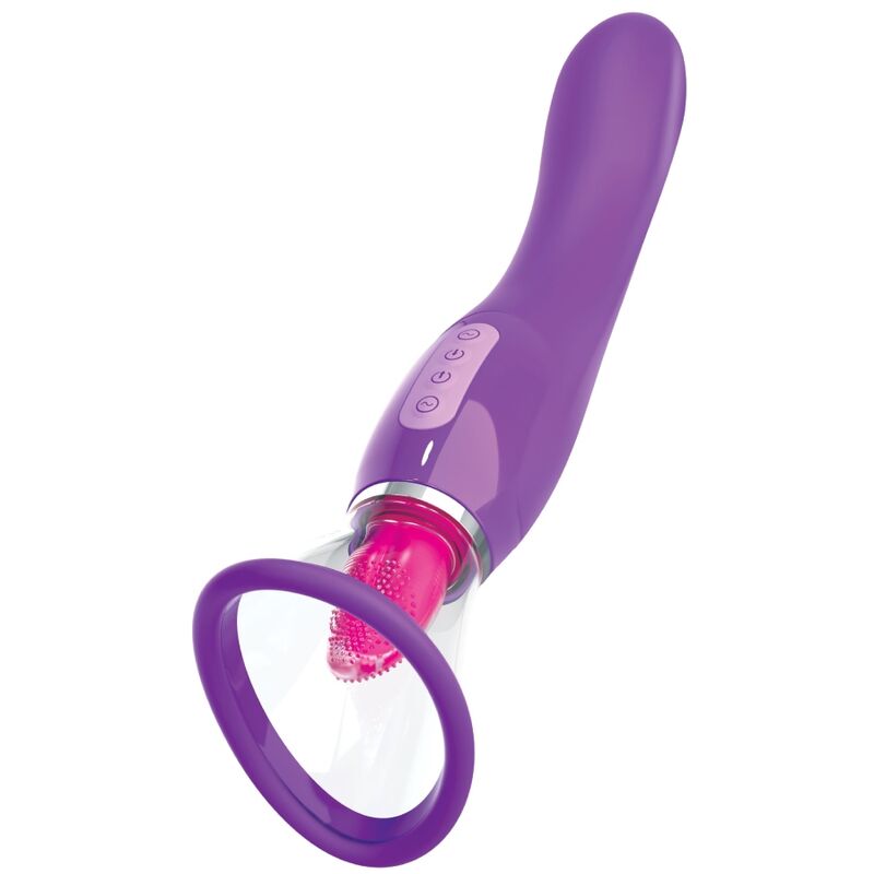 FANTASY FOR HER – CLITORIS SUCKER VIOLET STIMULANT LANGUE