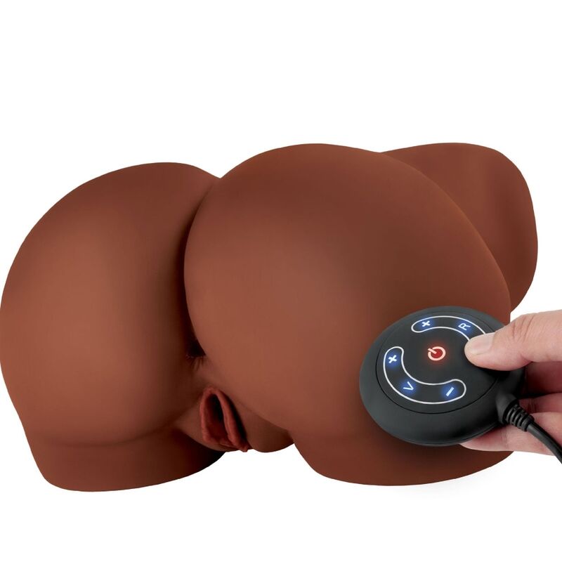 PDX ELITE – MÉGA MASTURBATEUR MILK ME SILLY VAGINA  ANO BROWN