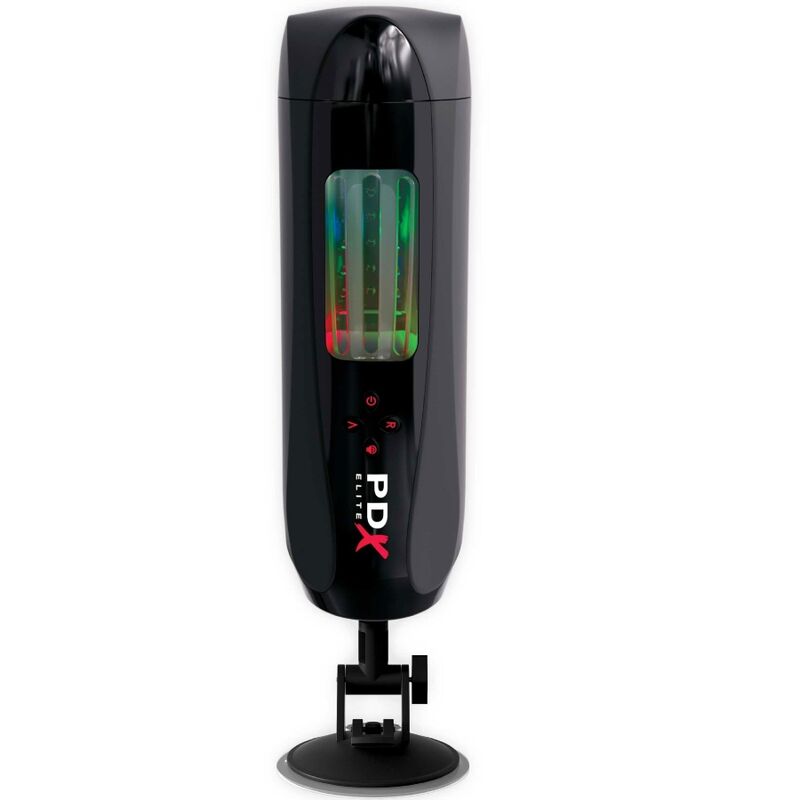 PDX ELITE – STROKER ULTIMATE MILKER 2 ROTATIF ET VIBRATEUR