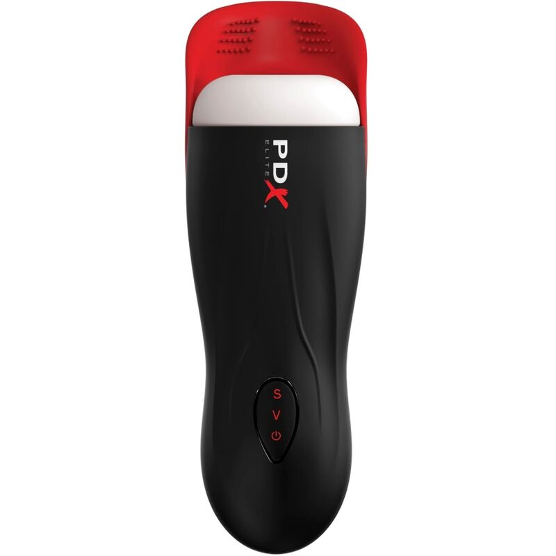 PDX ELITE – STROKER FAP-O-MATIC PRO AVEC BASE TESTICULAIRE