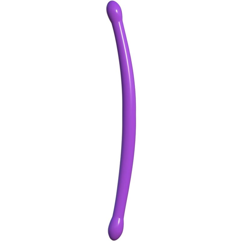 CLASSIX – GODE DOUBLE FLEXIBLE 43,7 CM VIOLET