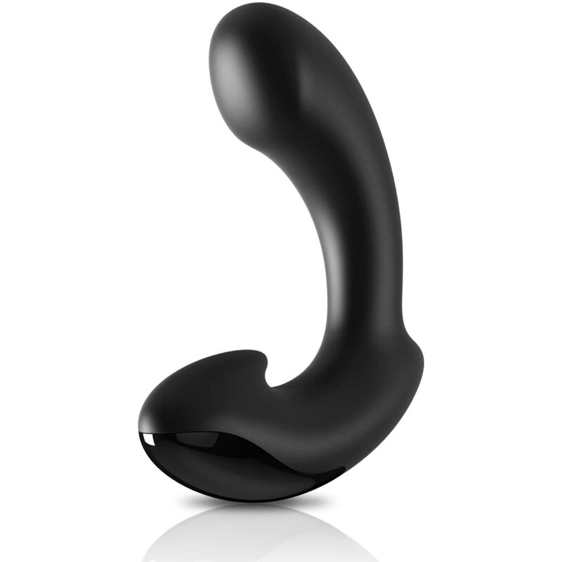 SIR RICHARDS – MASSEUR DE PROSTATE POINT P EN SILICONE NOIR