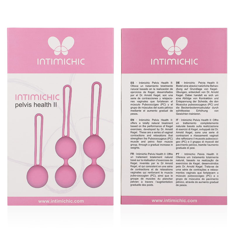 INTIMICHIC – PELVIS HEALTH II RÉÉDUCATION DU PLANCHER PELVIEN