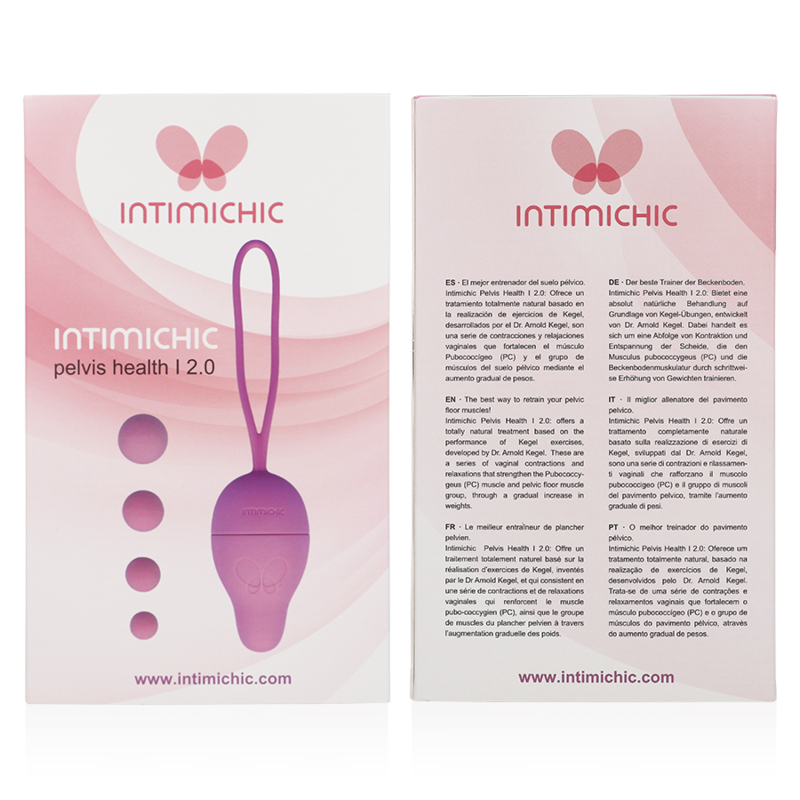 INTIMICHIC – SANTÉ DU BASSIN I 2.0 RÉÉDUCATION PELVIENNE