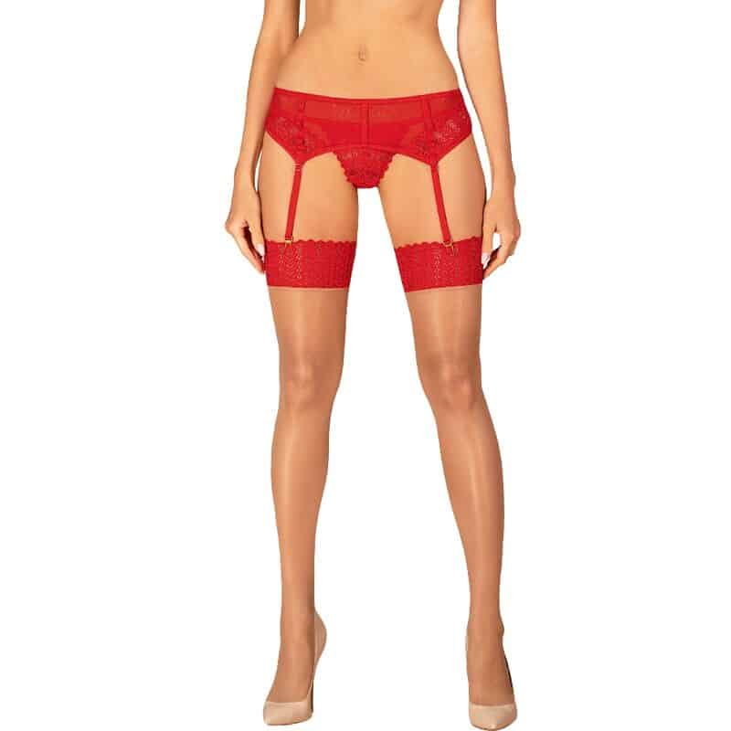 OBSESSIVE – COLLANT INGRIDIA ROUGE M/L