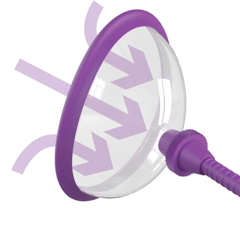 FANTASY FOR HER – POMPE D »ASPIRATION CLITORIS