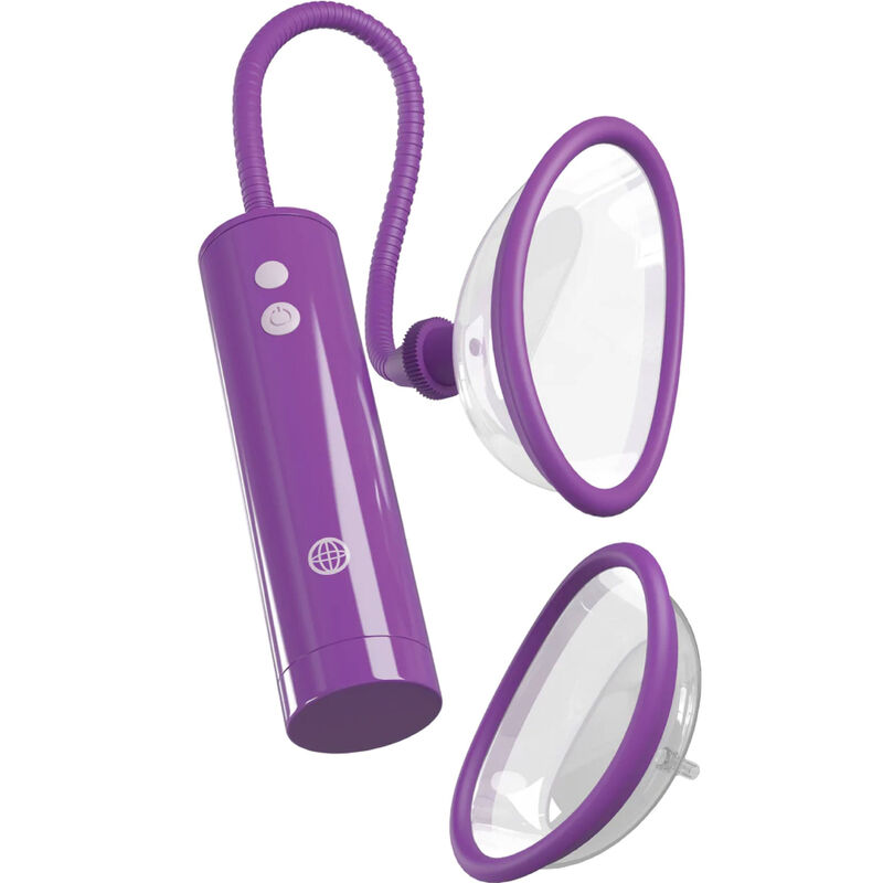 FANTASY FOR HER – KIT D »ASPIRATION DE CLITORIS RECHARGEABLE TAILLE S/L