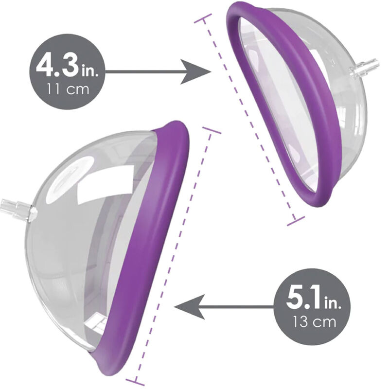 FANTASY FOR HER – KIT D »ASPIRATION DE CLITORIS RECHARGEABLE TAILLE S/L