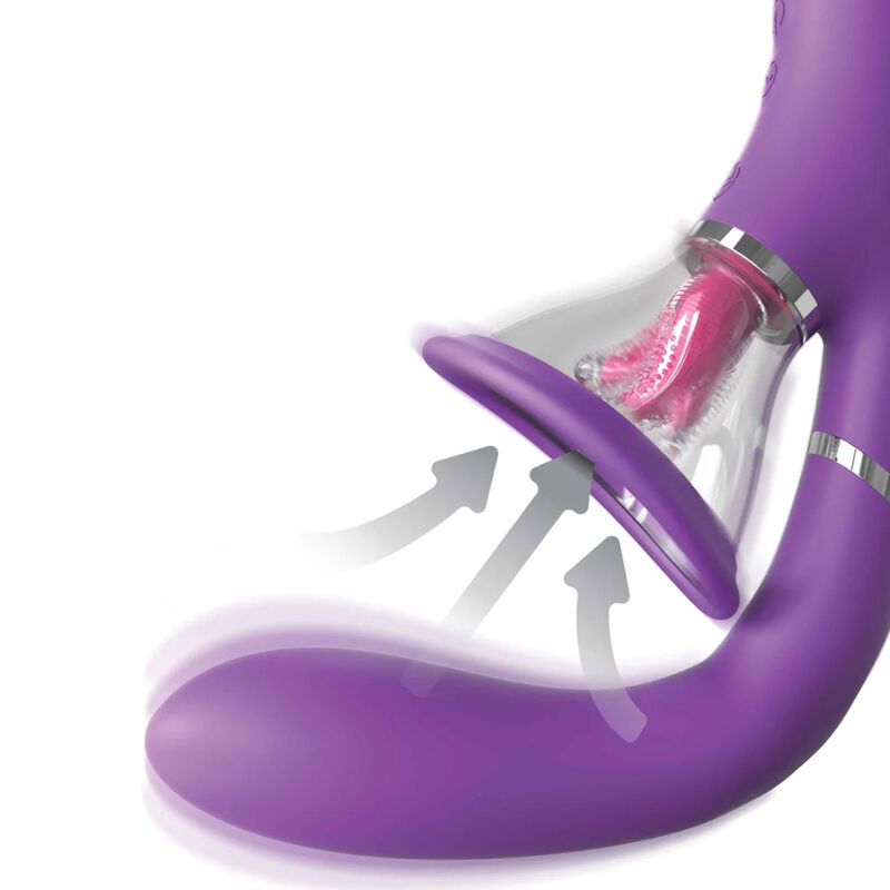 FANTASY FOR HER – STIMULATEUR SIMULTANÉ DE POINT G ET DE CLITORIS