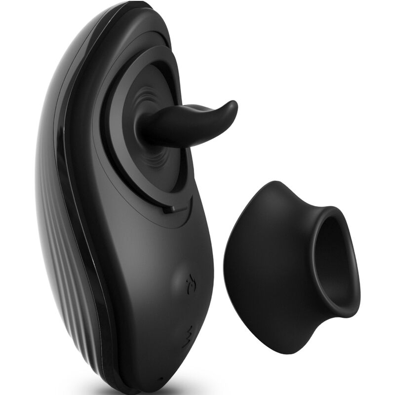 SIR RICHARDS – STIMULATEUR ANAL RIM JOY VIBRATEUR  SILICONE NOIR