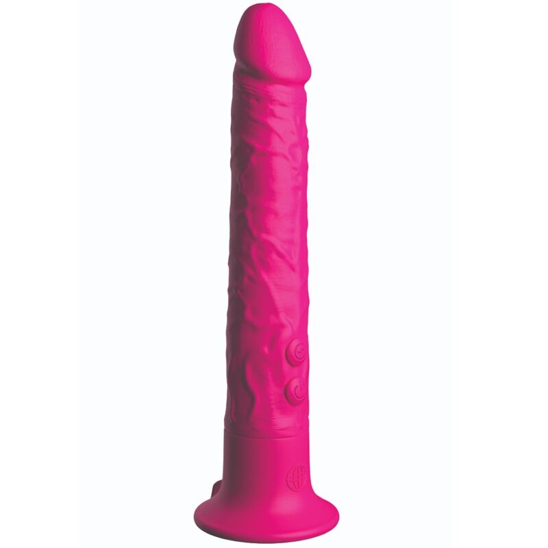 CLASSIX – GODE EN SILICONE WALL BANGER 15 CM ROSE