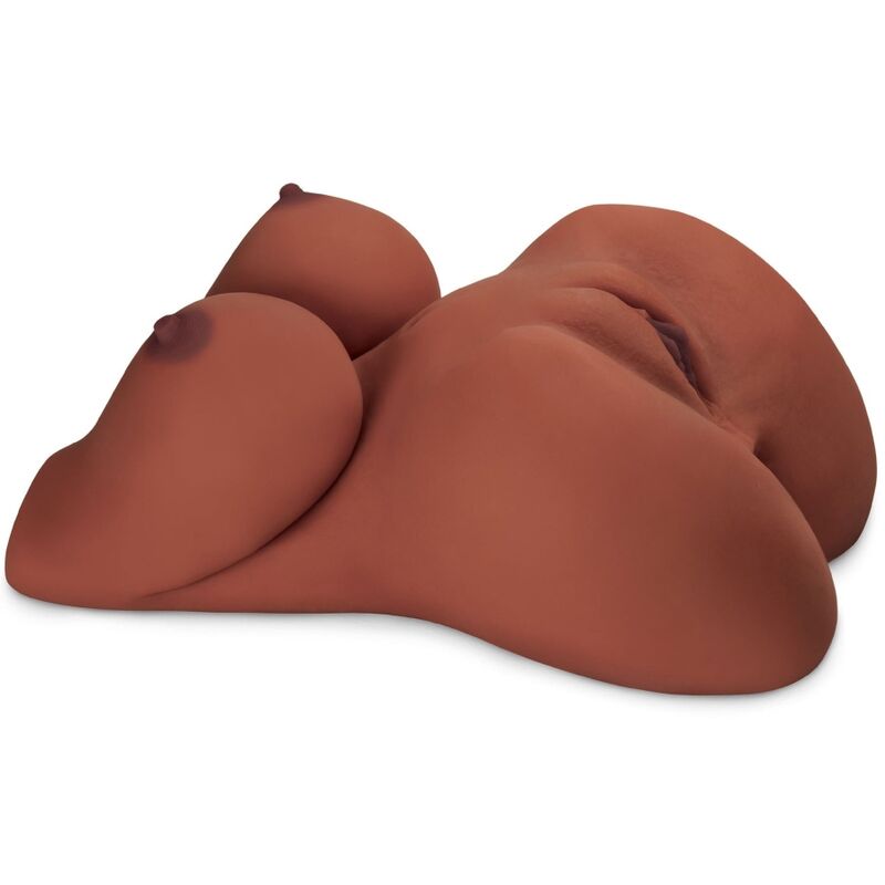 PDX PLUS – MASTURBATEUR RÉALISTE FEMME EZ BANG TORSE BRUN