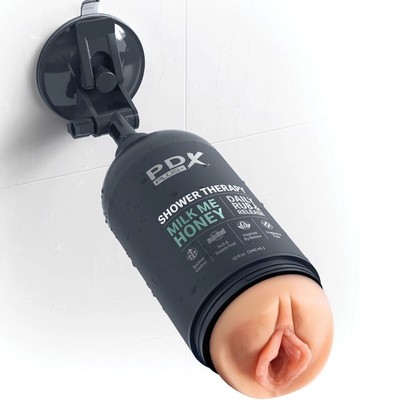 PDX PLUS – MASTURBATEUR STROKER CONCEPTION DISCRÈTE DE LA BOUTEILLE DE SHAMPOOING AU MIEL MILK ME